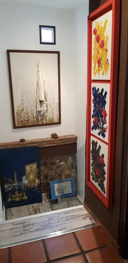La Casa Del Pintor - Estudio De Arte En Баэса Экстерьер фото